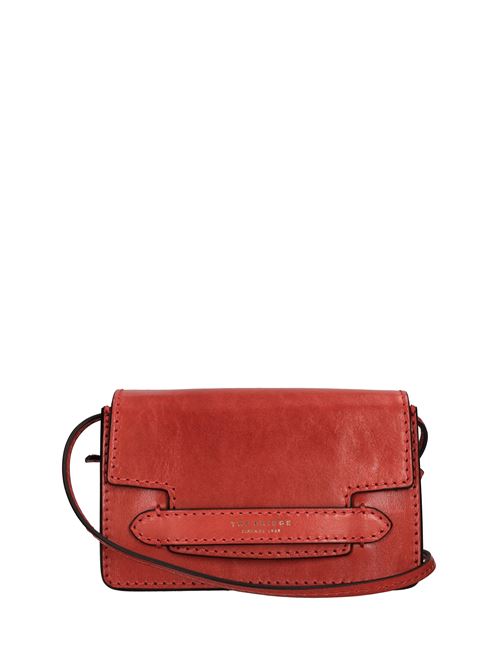 Borsa in pelle THE BRIDGE | 04191301ROSSO